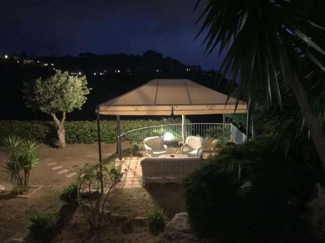 Villa Del Conte Drapia Eksteriør bilde