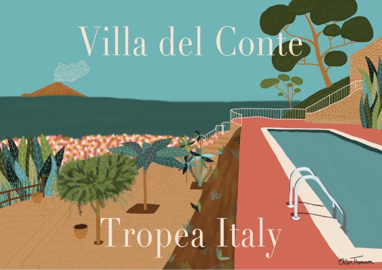 Villa Del Conte Drapia Eksteriør bilde